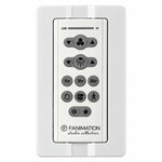 Fanimation TR305S handheld ceiling fan remote control, front view [Fanimation-TR305S|CUSTOM|1]
