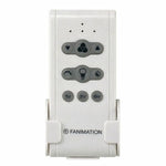 Fanimation TR800: remote shown in its wall cradle [Fanimation-TR800|CUSTOM|4]