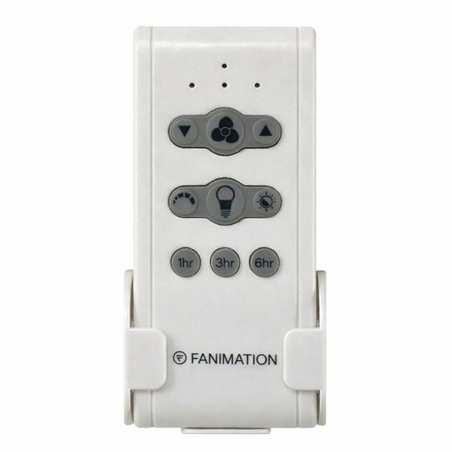 Fanimation TR800: remote shown in its wall cradle [Fanimation-TR800|CUSTOM|4]