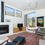 Modern Fan Co Torsion 62" Ceiling Fan - Damp Rated - photo (Torsion_265A.jpg) [Modern Fan Co-TOR-GW-62-WH-NL-001|CUSTOM|17]