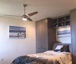 Modern Fan Co Torsion 52" Ceiling Fan - Damp Rated - photo (Torsion_306A.jpg) [Modern Fan Co-TOR-GW-52-WH-NL-001|CUSTOM|16]