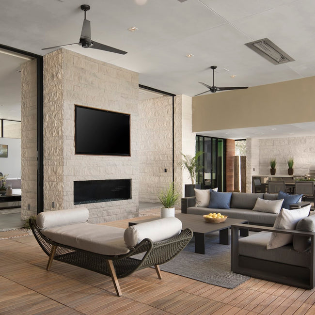 Modern Fan Co Torsion 52" Ceiling Fan - Damp Rated - photo (Torsion_307C.jpg) [Modern Fan Co-TOR-GW-52-WH-NL-001|CUSTOM|7]