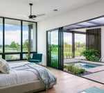 Modern Fan Co Torsion 62" Ceiling Fan - Damp Rated - photo (Torsion_308.jpg) [Modern Fan Co-TOR-GW-62-WH-NL-001|CUSTOM|1]