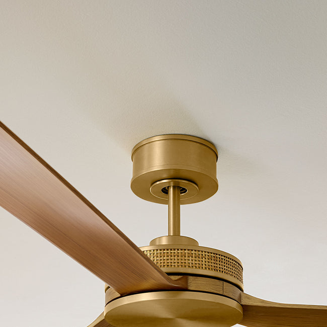 Visual Comfort Fan-3ELASM56BBSNH|CUSTOM|1