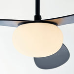 Visual Comfort Fan-3DPSM58MBKD|CUSTOM|1