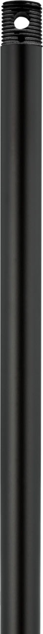 Coastal Threaded Downrods Downrod by Visual Comfort Fan - 12.00"L x 0.50"W, Midnight Black [Visual Comfort Fan-DRCT12MBK|MAIN]