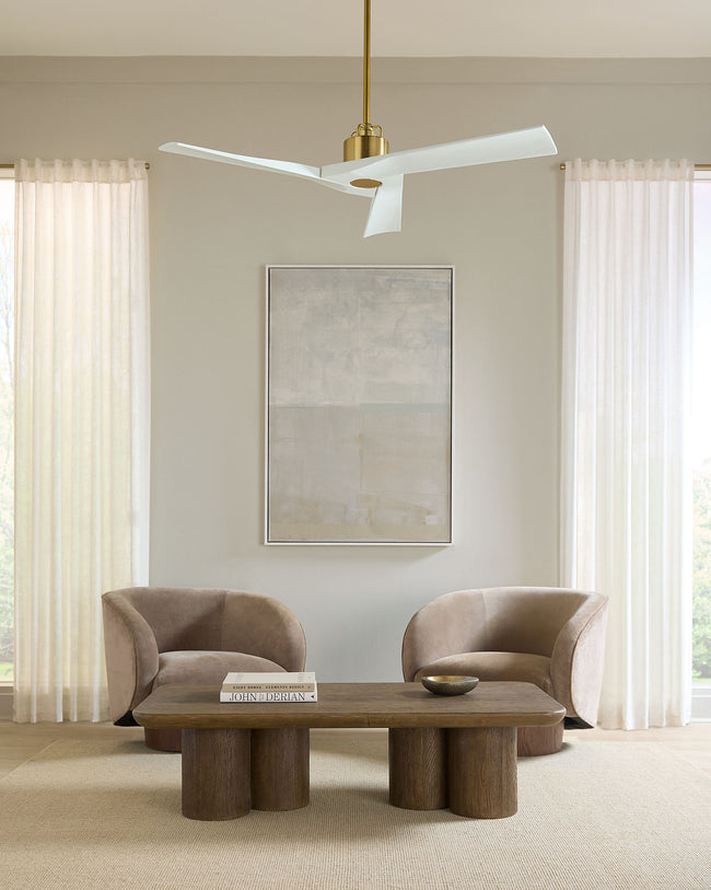 Visual Comfort Fan-3ALMSM52BBS|CUSTOM|1