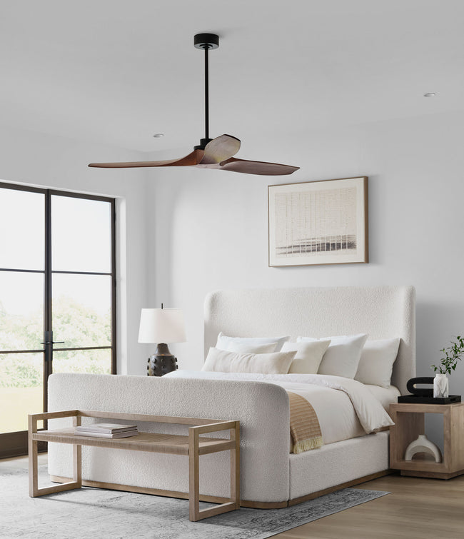 Visual Comfort Fan-3CLNSM60MBK|CUSTOM|1