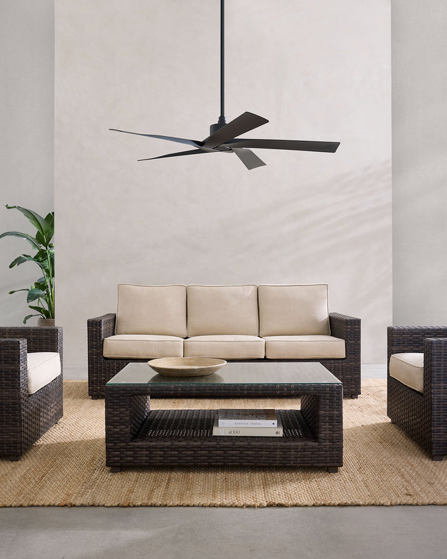 Visual Comfort Fan-5ASPCR56MBK|CUSTOM|1