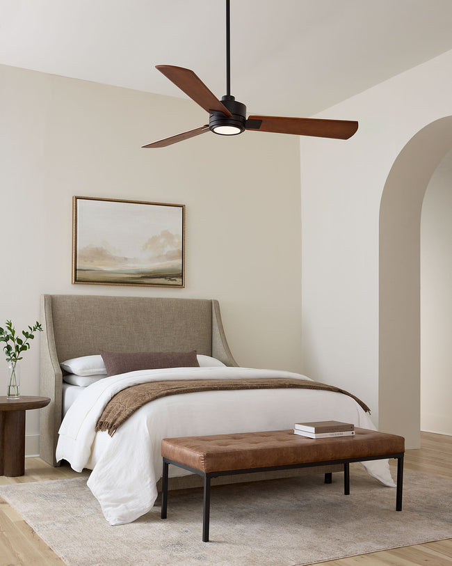Visual Comfort Fan-3HASM56MBKD|CUSTOM|1