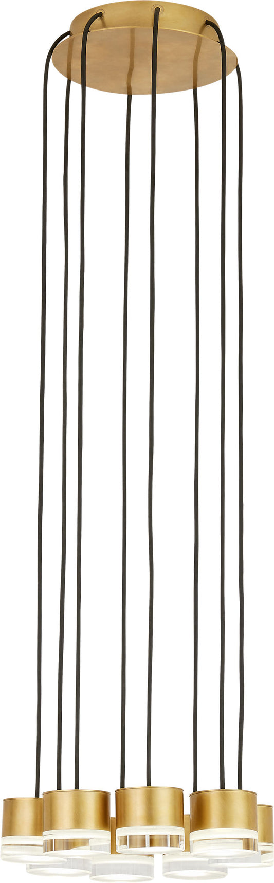Visual Comfort Modern-700TRSPGBL8RNB-LED930|MAIN