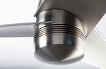 Modern Fan Co Velo DC 48" Ceiling Fan - Damp Rated - photo (VEL-BN-NK-7562.jpg) [Modern Fan Co-VEL-GW-48-WH-NL-WC|CUSTOM|5]