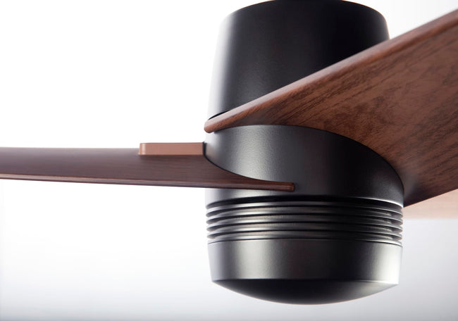 Modern Fan Co Velo DC 48" Ceiling Fan - Damp Rated - photo (VEL-DB-MG-7553.jpg) [Modern Fan Co-VEL-GW-48-WH-NL-WC|CUSTOM|11]