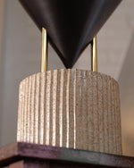 Versus 15" Table Lamp - room setting, Urban Bronze [Alora-TL341015UB|CUSTOM|2]
