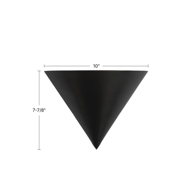 Versus Wall Sconce - dimension drawing 1 [Alora-WS341108STA|CUSTOM|1]