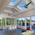 Modern Fan Co Velo DC 48" Ceiling Fan - Damp Rated - photo (Velo_122B.jpg) [Modern Fan Co-VEL-GW-48-WH-NL-WC|CUSTOM|3]