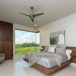 Modern Fan Co Velo DC 48" Ceiling Fan - Damp Rated - photo (Velo_148A.jpg) [Modern Fan Co-VEL-GW-48-WH-NL-WC|CUSTOM|8]