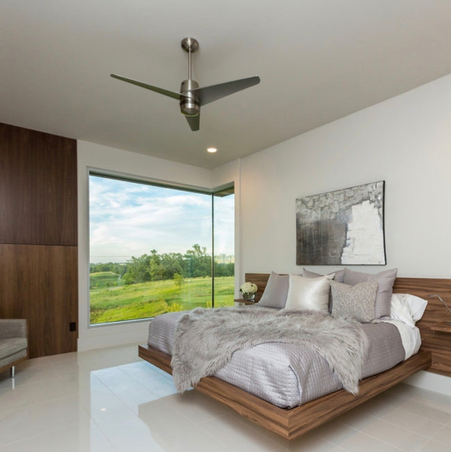 Modern Fan Co Velo DC 48" Ceiling Fan - Damp Rated - photo (Velo_148A.jpg) [Modern Fan Co-VEL-GW-48-WH-NL-WC|CUSTOM|8]
