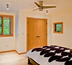 Modern Fan Co Velo DC 48" Flush Mount Ceiling Fan - Damp Rated - photo (Velo_Flush_134.jpg) [Modern Fan Co-VEL-FM-GW-48-WH-NL-WC|CUSTOM|7]