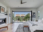 Modern Fan Co Velo DC 48" Flush Mount Ceiling Fan - Damp Rated - photo (Velo_Flush_159.jpg) [Modern Fan Co-VEL-FM-GW-48-WH-NL-WC|CUSTOM|2]