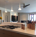 Modern Fan Co Velo DC 48" Flush Mount Ceiling Fan - Damp Rated - photo (Velo_Flush_279.jpg) [Modern Fan Co-VEL-FM-GW-48-WH-NL-WC|CUSTOM|5]