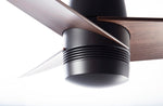 Modern Fan Co Velo DC 48" Flush Mount Ceiling Fan - Damp Rated - photo (Velo_Flush_7496.jpg) [Modern Fan Co-VEL-FM-GW-48-WH-NL-WC|CUSTOM|8]