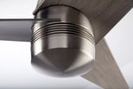 Modern Fan Co Velo DC 48" Flush Mount Ceiling Fan - Damp Rated - photo (Velo_Flush_7590.jpg) [Modern Fan Co-VEL-FM-GW-48-WH-NL-WC|CUSTOM|3]