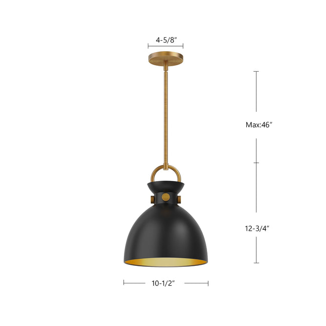 Waldo Pendant - dimension drawing 1 [Alora-PD411311AG|CUSTOM|1]