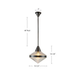 Willard Pendant - dimension drawing 1 [Alora-PD348114PNOP|CUSTOM|1]