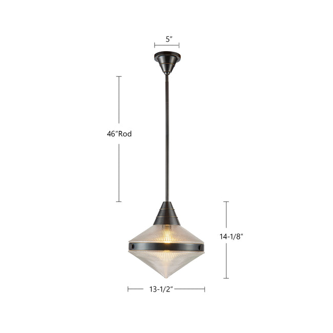 Willard Pendant - dimension drawing 1 [Alora-PD348114PNOP|CUSTOM|1]