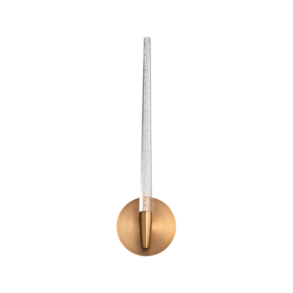 Modern Forms - WS-92927-AB - LED Bath Light - Stormy - Aged Brass from Lighting & Bulbs Unlimited in Charlotte, NC