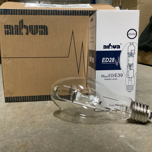 ED28 E39 4000K HID Clear Light Bulb by Aihua