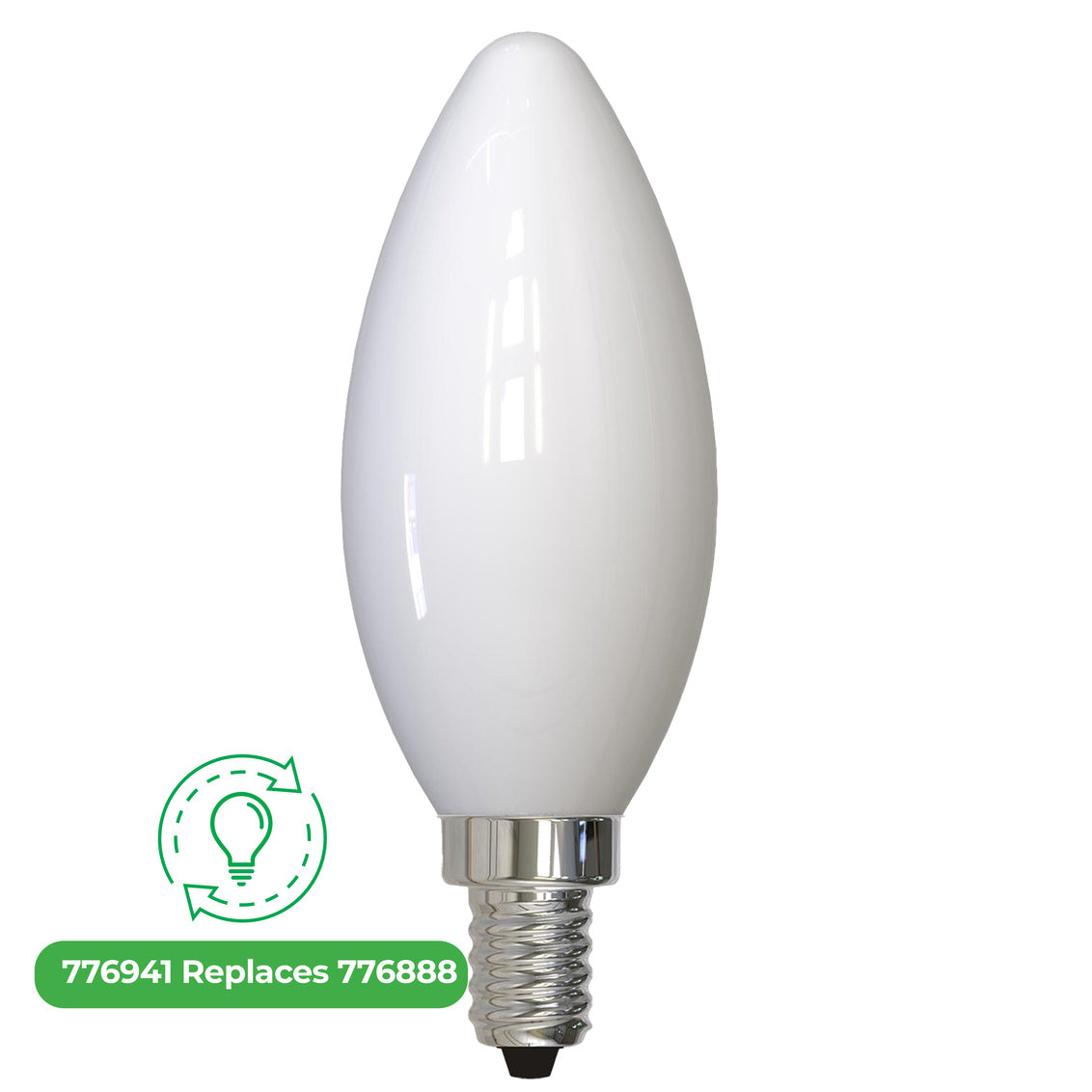 Bulbrite - 776941 - Light Bulb - Milky from Lighting & Bulbs Unlimited in Charlotte, NC