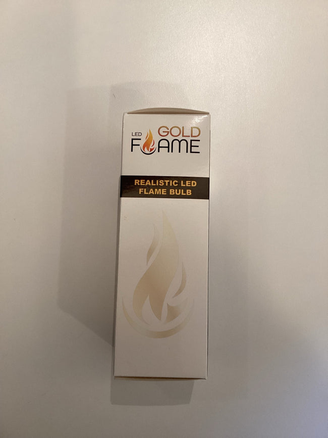 Classic Frost LED Flame Bulb by The Coppersmith