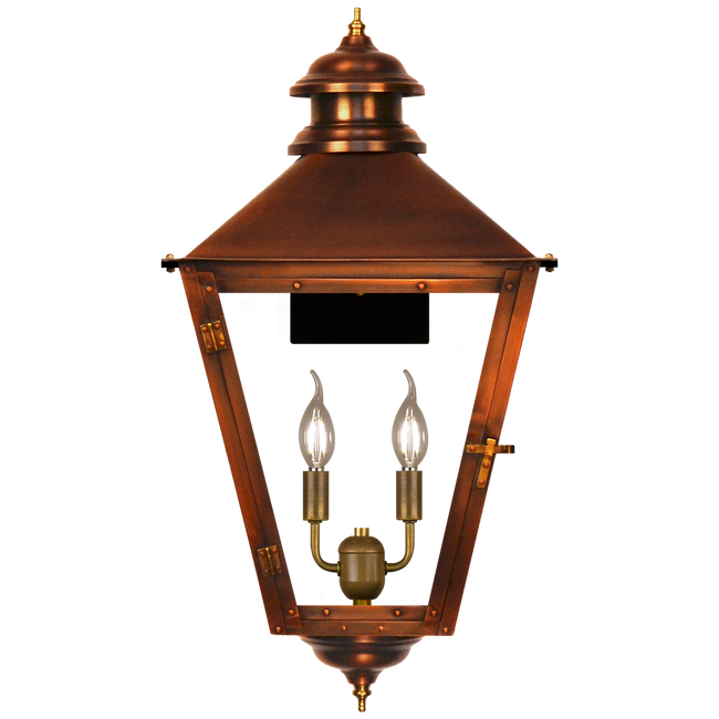 Adams Street Wall Lantern by The Coppersmith