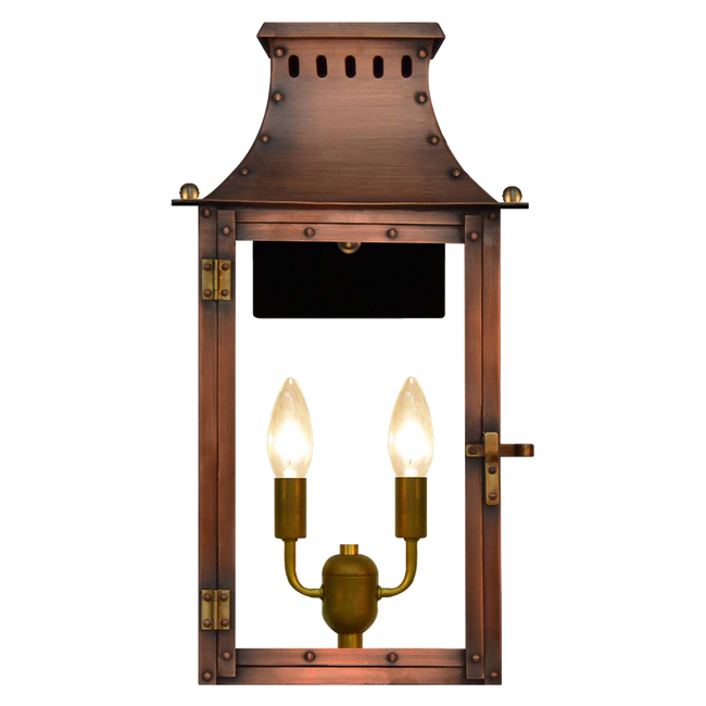 Market Street Wall Lantern by The Coppersmith