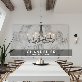 Chandelier Replacement/Installation