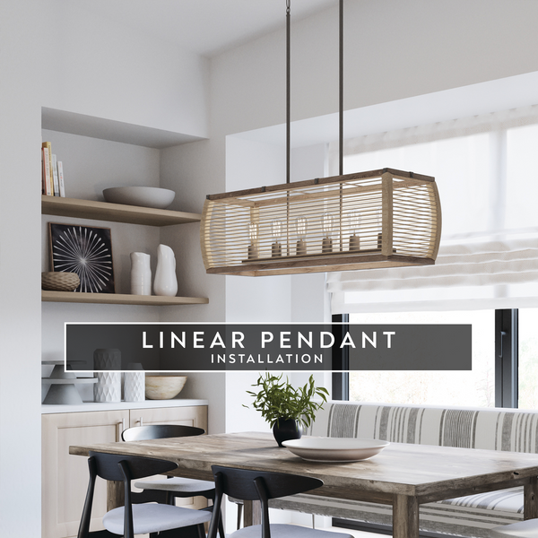 Linear Pendant Replacement/Installation
