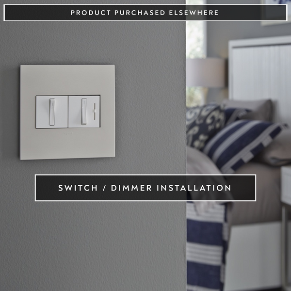 Product Purchased Elsewhere – Dimmer or Switch