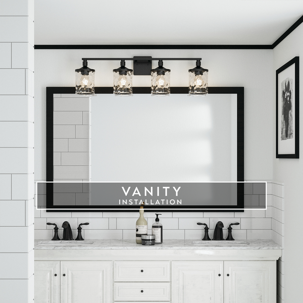 Vanity Fixture Replacement/Installation
