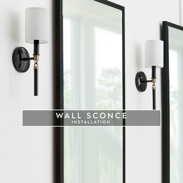 Wall Sconce Replacement/Installation