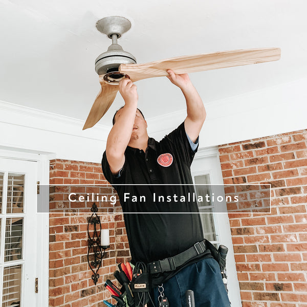 Local Fan Install (Within 25 miles of 4335 Monroe Rd, 28205, Charlotte, NC) (Free Install Automatically Applied on Eligible Orders)