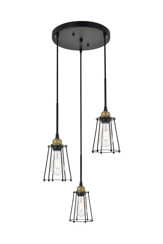 Elegant Lighting-LD4047D16BRB|MAIN