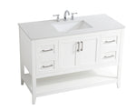 Elegant Lighting-VF16048WH|ALT|3