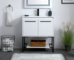 Elegant Lighting-VF42030WH|ALT|2