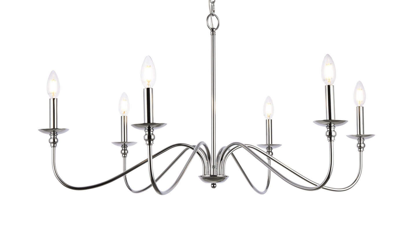 Elegant Lighting-LD5006D36PN|ALT|1
