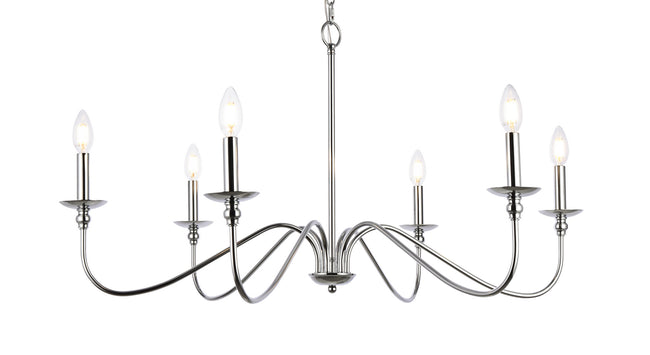 Elegant Lighting-LD5006D36PN|ALT|1