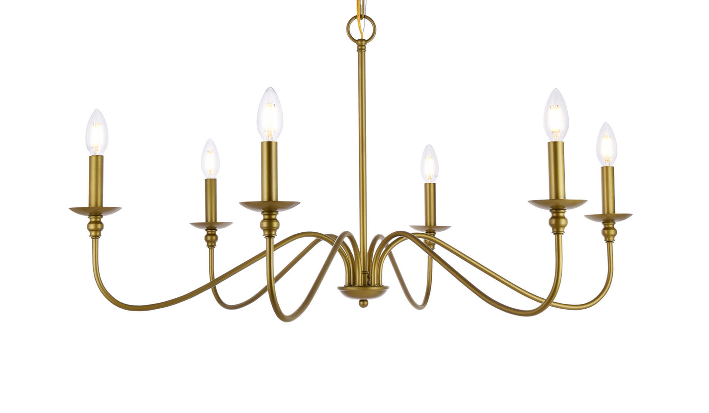 Elegant Lighting-LD5006D36BR|ALT|1