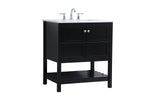 Elegant Lighting-VF16430BK|ALT|1
