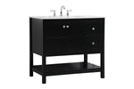 Elegant Lighting-VF16436BK|ALT|1